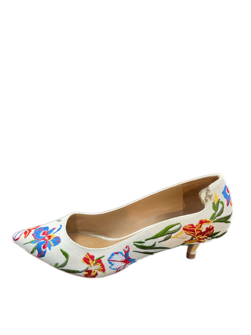 Vist Large View of Product Image Which is Used Tory Burch Low Heels 6