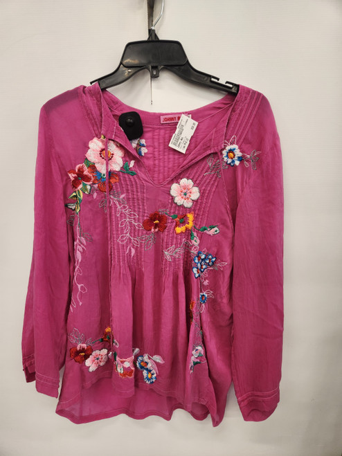 Vist Large View of Product Image Which is Used Johnny Was Short Sleeve Top M-8/10