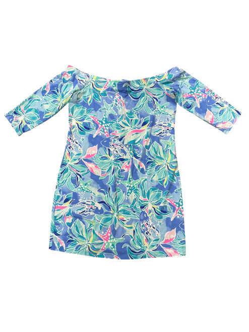 Vist Large View of Product Image Which is Used Lilly Pulitzer Short Dress B L-12/14