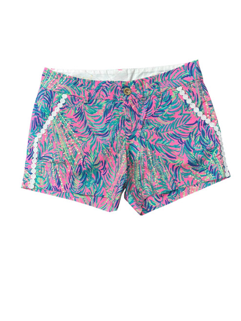 Vist Large View of Product Image Which is Used Lilly Pulitzer Shorts 6-28