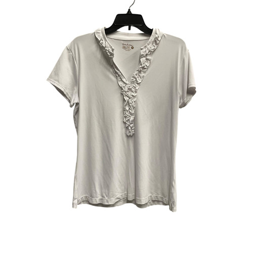 Vist Large View of Product Image Which is Used Lilly Pulitzer Short Sleeve Top XL-16