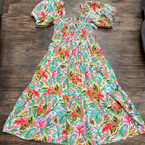 Vist Large View of Product Image Which is Used THML Long Dress B S-4/6