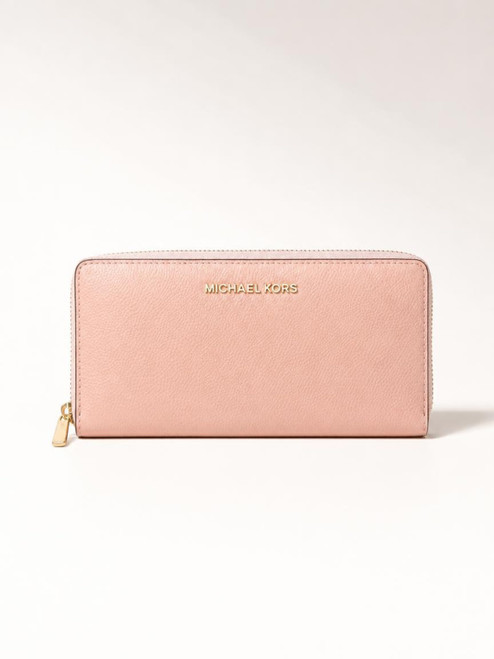 Vist Large View of Product Image Which is Used Michael Michael Kors Leather Wallet