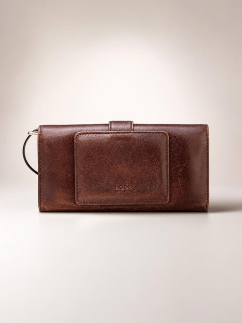 Vist Large View of Product Image Which is Used Hobo Leather Wallet