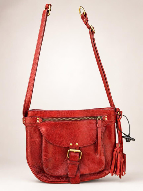 Vist Large View of Product Image Which is Used Diba True Large Leather Handbag