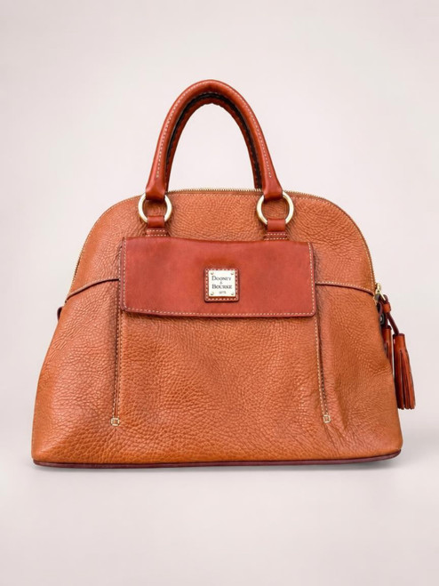 Vist Large View of Product Image Which is Used Dooney & Bourke Large Leather Handbag