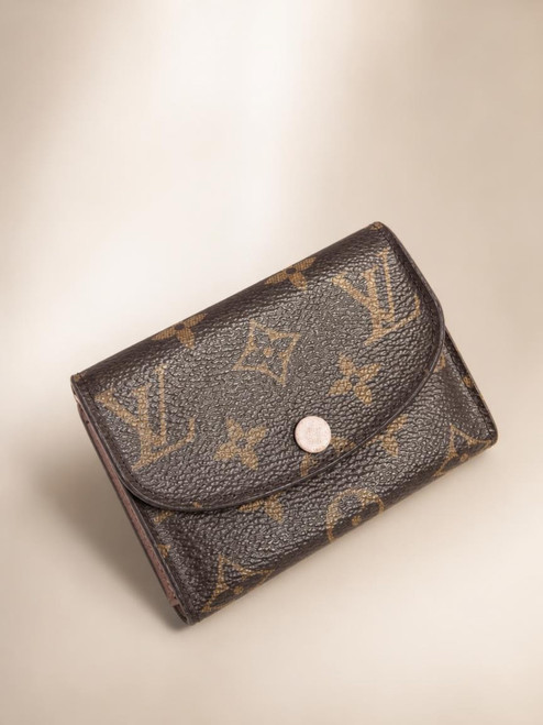 Vist Large View of Product Image Which is Used Louis Vuitton Leather Wallet