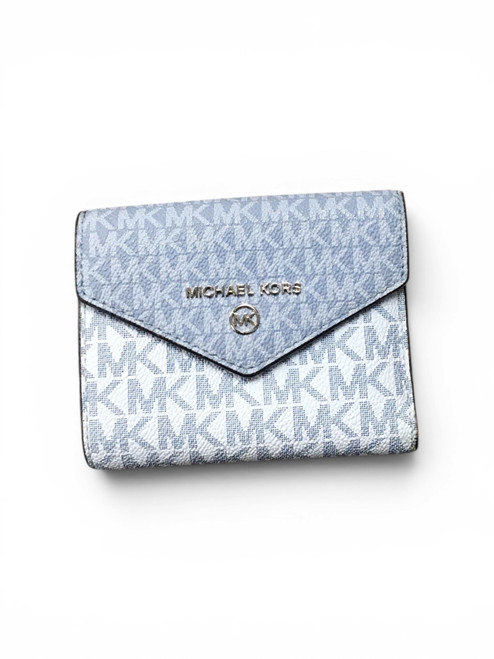 Vist Large View of Product Image Which is Used Michael Michael Kors Leather Wallet