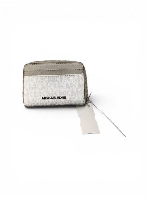 Vist Large View of Product Image Which is Used Michael Michael Kors Leather Wallet