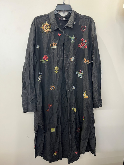 Vist Large View of Product Image Which is Used Johnny Was Long Dress B L-12/14