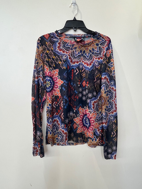 Vist Large View of Product Image Which is Used Johnny Was Long Sleeve Top XL-16