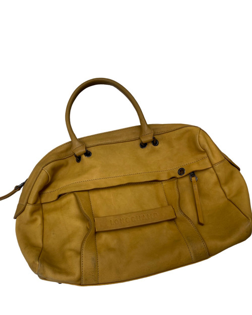 Vist Large View of Product Image Which is Used Longchamp Large Leather Handbag