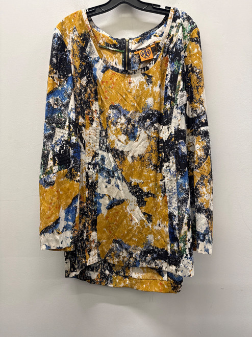 Vist Large View of Product Image Which is Used Yellow Tory Burch Long Sleeve Top L-12/14