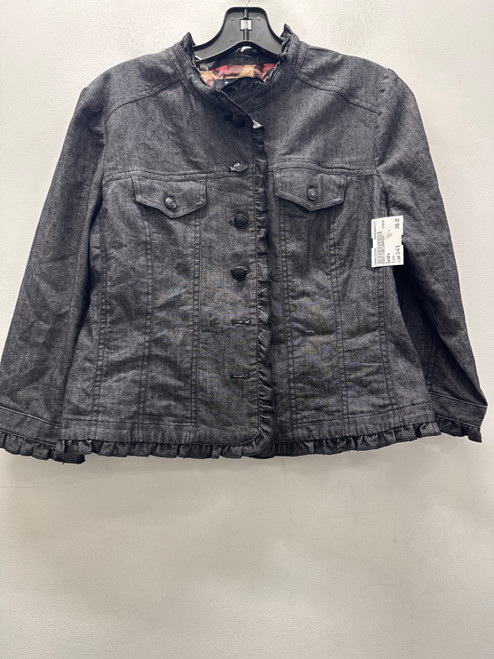 Vist Large View of Product Image Which is Used Black Sandro Blazer S-4/6