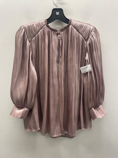 Vist Large View of Product Image Which is Used Pink Rebecca Minkoff Long Sleeve Top XS-0/2