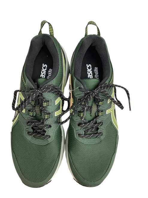 Vist Large View of Product Image Which is Used Asics Mens Athletic Shoes 8.5