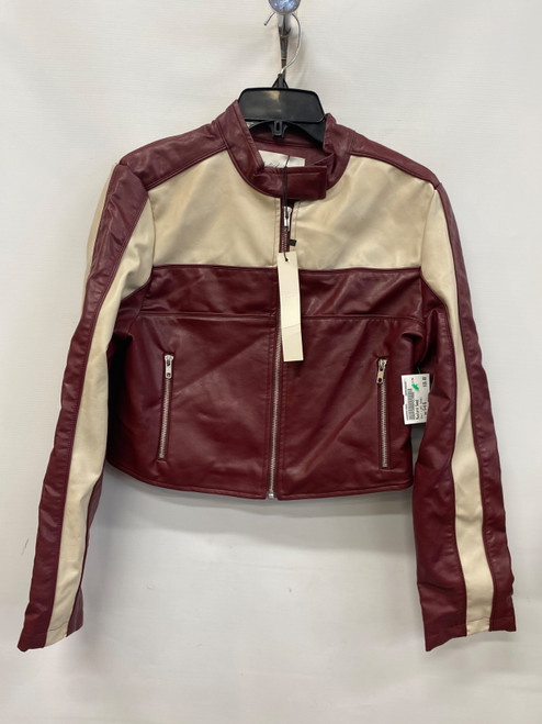 Vist Large View of Product Image Which is Used Mustard Seed Short Light Jacket S-4/6