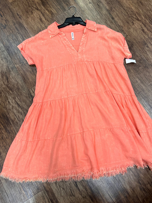 Vist Large View of Product Image Which is Used Zenana Short Dress B M-8/10