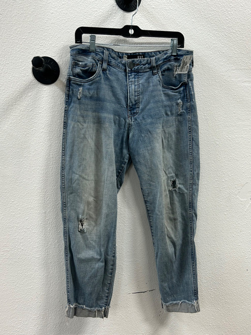 Vist Large View of Product Image Which is Used Kut From The Kloth Denim 10-30