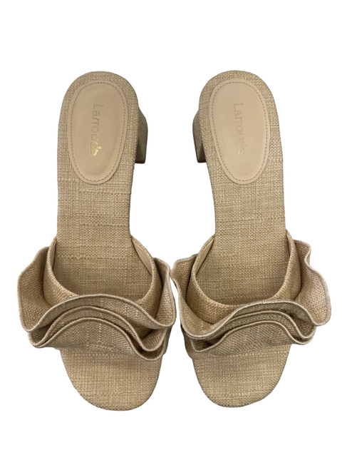 Vist Large View of Product Image Which is Used Larrouda Dress Sandals 7