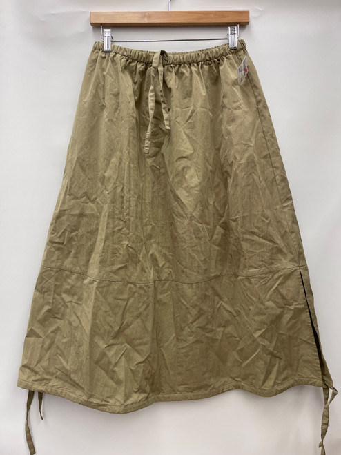 Vist Large View of Product Image Which is Used Grade & Gather Long Skirt 4-27