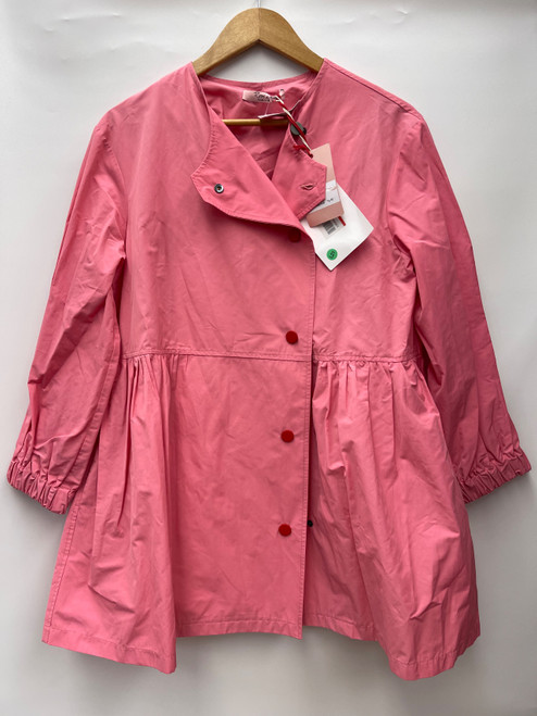 Vist Large View of Product Image Which is Used Rosé a Pois Short Light Jacket M-8/10