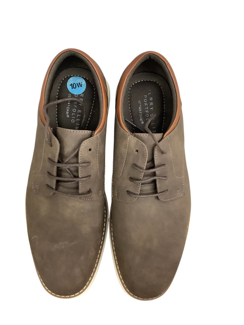 Vist Large View of Product Image Which is Used Perry Ellis Mens Dress Shoes 10