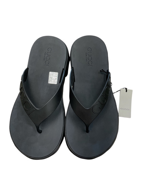 Vist Large View of Product Image Which is Used Gucci Flip Flops 8