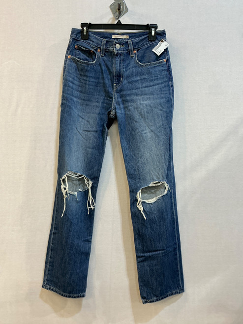 Vist Large View of Product Image Which is Used Levi's Denim 4-27