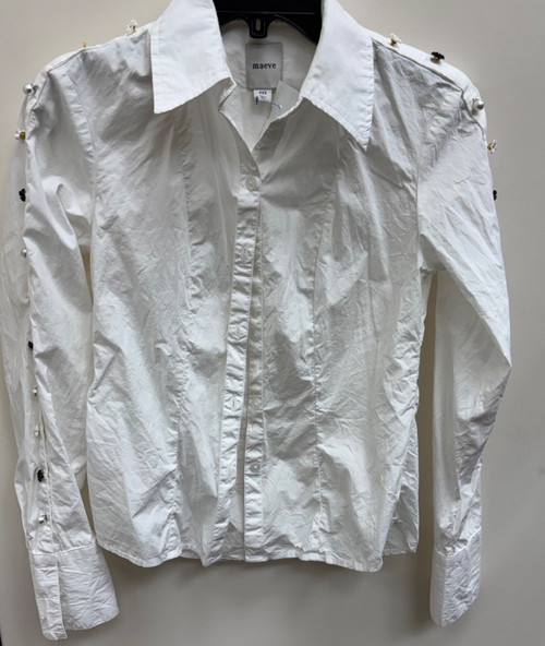 Vist Large View of Product Image Which is Used Maeve Long Sleeve Top XS-0/2