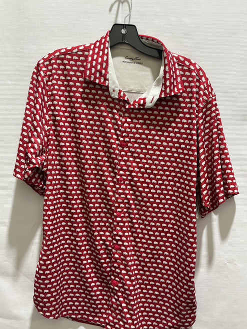 Vist Large View of Product Image Which is Used Unbranded Mens Short Sleeve Top M/15-15.5