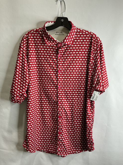 Vist Large View of Product Image Which is Used Unbranded Mens Short Sleeve Top M/15-15.5
