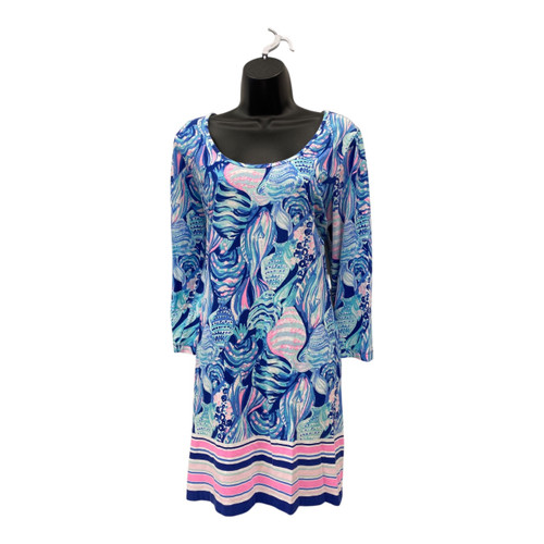 Vist Large View of Product Image Which is Used Lilly Pulitzer Short Dress B XL-16