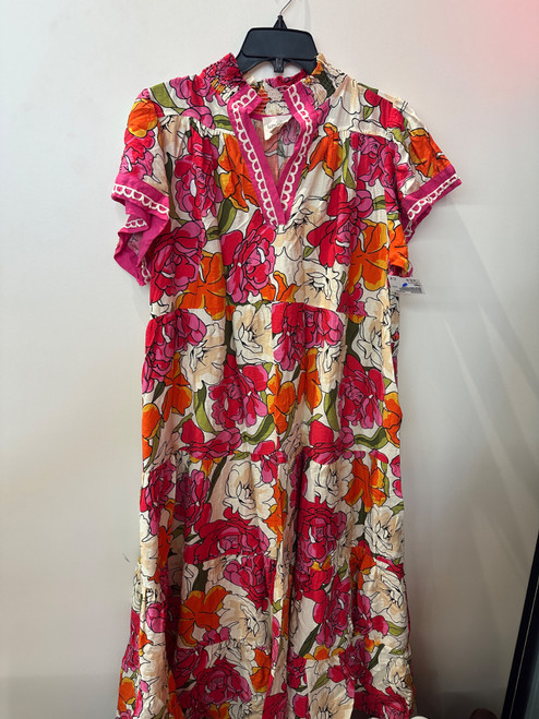 Vist Large View of Product Image Which is Used Umgee Long Dress B XL-16