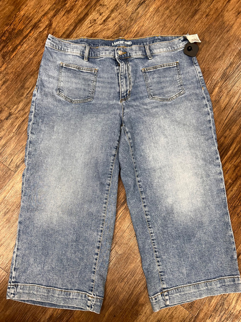 Vist Large View of Product Image Which is Used Land's End Denim 18-34
