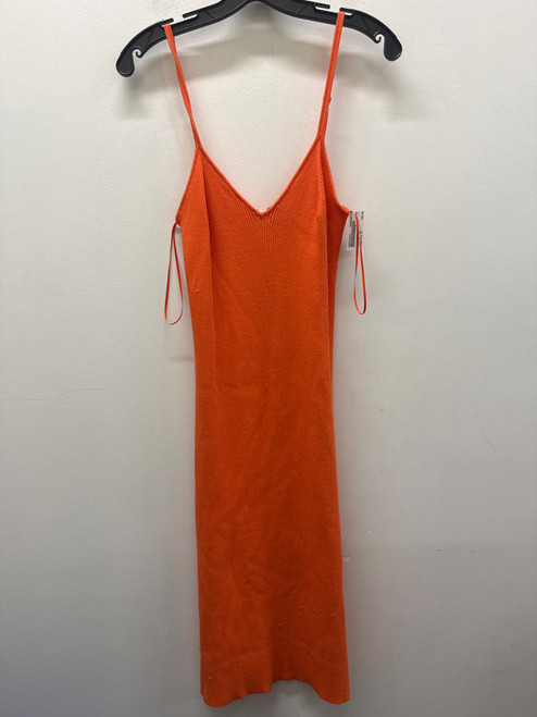 Vist Large View of Product Image Which is Used Orange B-525 Long Dress B M-8/10