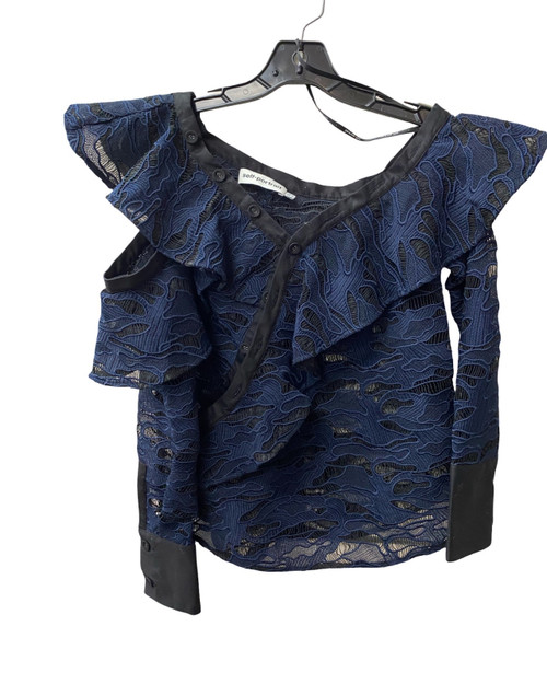 Vist Large View of Product Image Which is Used Self Portrait Long Sleeve Top XS-0/2