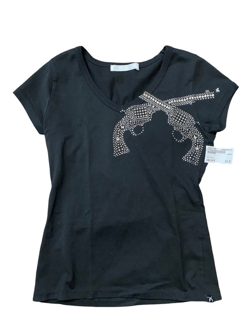 Vist Large View of Product Image Which is Used roar T-Shirt S-4/6