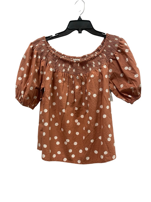 Vist Large View of Product Image Which is Used Roller Rabbit Short Sleeve Top M-8/10