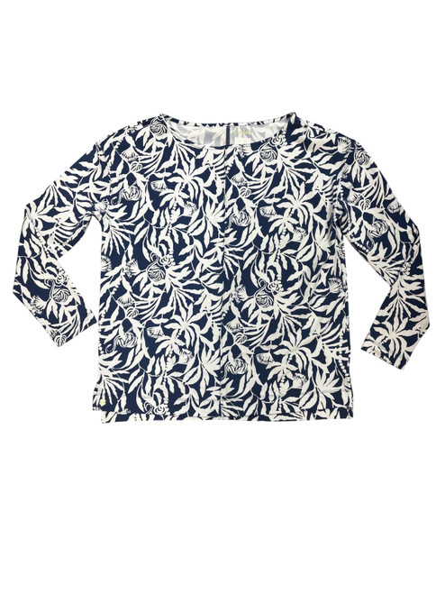 Vist Large View of Product Image Which is Used Lilly Pulitzer Long Sleeve Top S-4/6