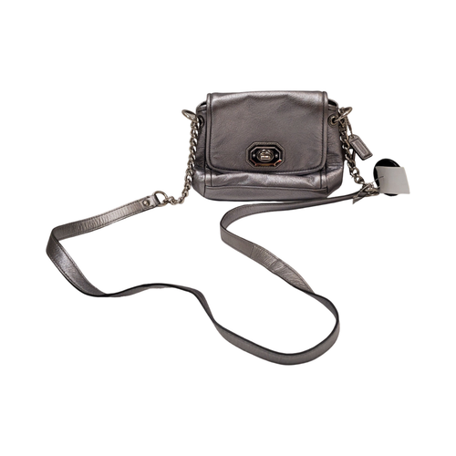 Vist Large View of Product Image Which is Used Coach Small Leather Handbag