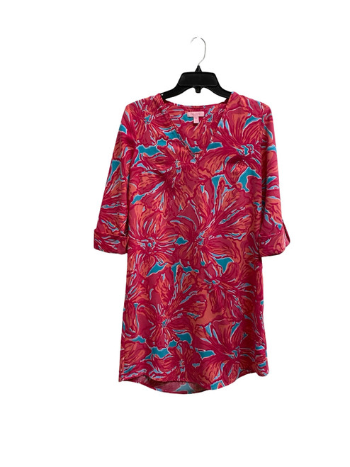 Vist Large View of Product Image Which is Used Lilly Pulitzer Short Dress B XS-0/2