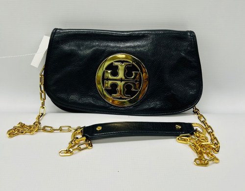 Vist Large View of Product Image Which is Used Tory Burch Small Leather Handbag
