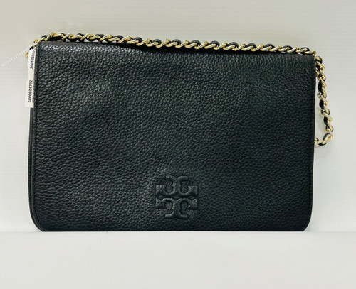 Vist Large View of Product Image Which is Used Tory Burch Small Leather Handbag