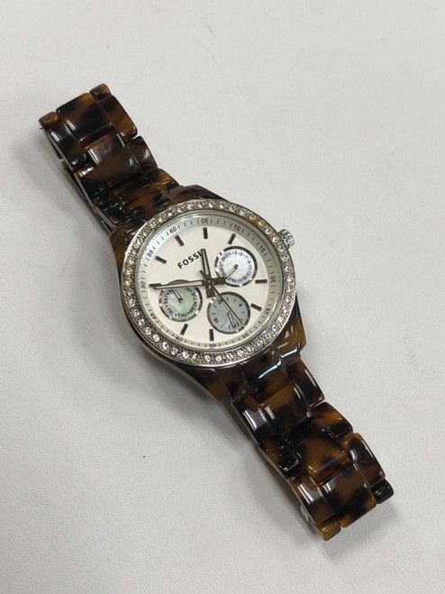 Vist Large View of Product Image Which is Used Fossil Watch