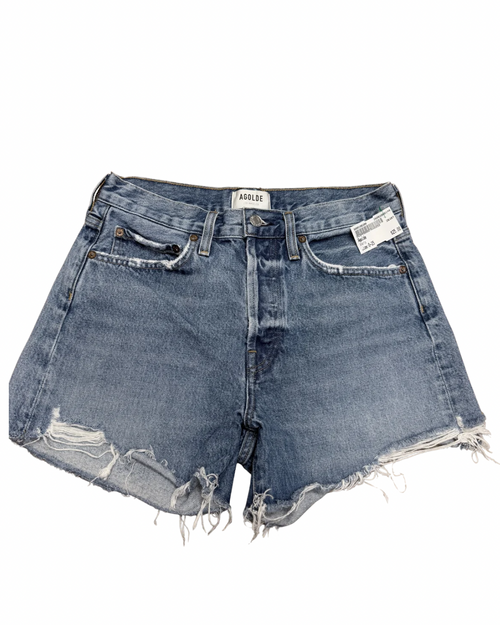 Vist Large View of Product Image Which is Gently used Agolde shorts 0-25 