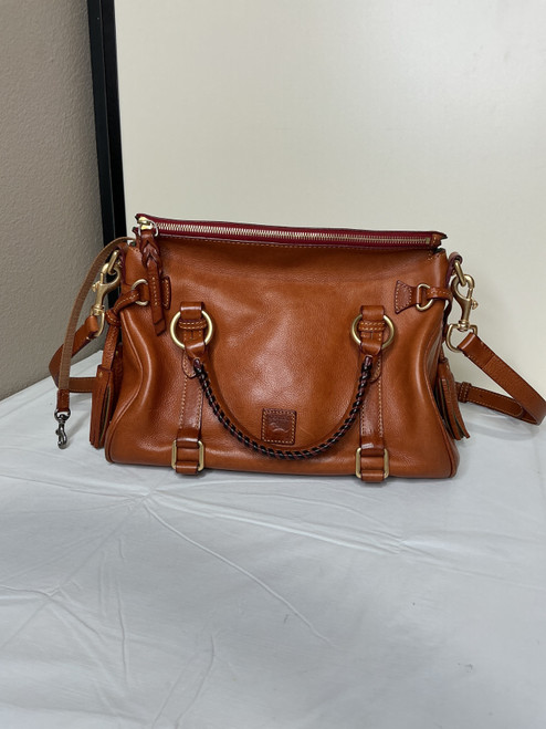 Vist Large View of Product Image Which is Florentine Satchel Dooney & Burke
