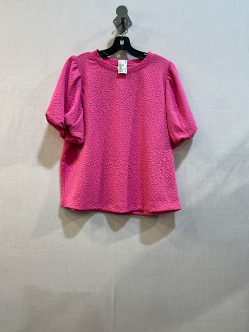 Vist Large View of Product Image Which is Used Crown & Ivy Short Sleeve Top XL-16