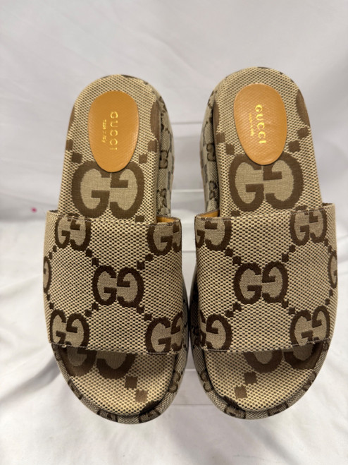 Vist Large View of Product Image Which is Used Gucci Platforms 8