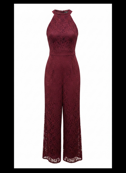 Vist Large View of Product Image Which is  Anthropologie Long Jumpsuit F L-12/14